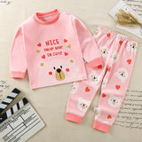 Kids' Cotton Clothing Set – Autumn/Winter for Boys & Girls