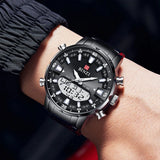 Chronograph subdials detail
