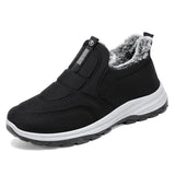 Women's Winter Snow Boots, Warm Lightweight Cotton, Non-Slip