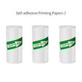 Mini Portable Printer Thermal Paper HD 57*25mm Universal Self-adhesive Roll Paper Label Sticker For Phone Printing Picture Photo UpTrend Deals