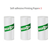 Mini Portable Printer Thermal Paper HD 57*25mm Universal Self-adhesive Roll Paper Label Sticker For Phone Printing Picture Photo