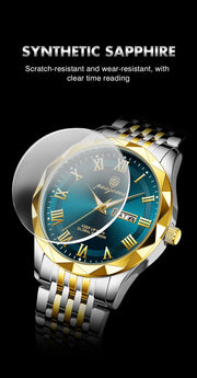 2025 New Modern Simple Creative Sport and Leisure Watch Creative Design Waterproof Quartz Movement Energy Watches Gift for Men