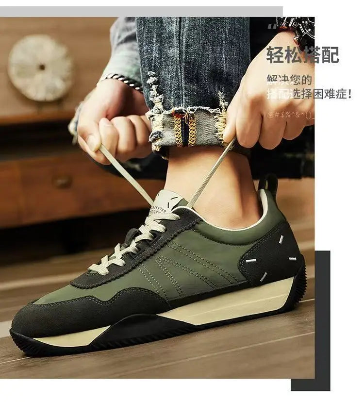 Men's Running Shoes – Breathable Soft Sole for All Seasons