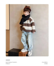 Winter Children Snow Boots 2025 New Kids Ankle Boots Toddler Girls Fashion Non-slip Plush Fur Warm Boys Cold-proof Short Boots