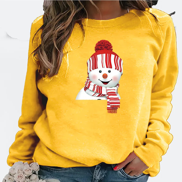 Sweatershirt Christmas Hoodie Christmas Snow Hoodie Christmas Sweatshirt Sweatshirt  Aesthetic  Streetwear Women  Sweatshirts