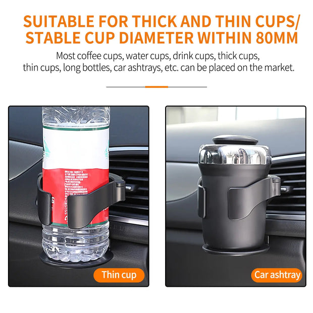 Car Air Vent Cup and Bottle Holder