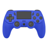 Wireless Gamepad with 6-Axis Gyroscope – PC Joystick with Touchpad, Dual Vibration for PS4/PS3/PC