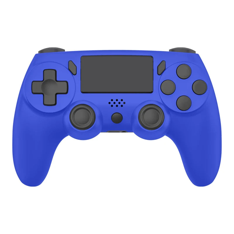 Wireless Gamepad with 6-Axis Gyroscope – PC Joystick with Touchpad, Dual Vibration for PS4/PS3/PC