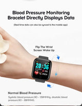 Smart Watch Y68 – everyday wear design