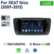 7" Touchscreen Car Stereo Head Unit For Seat Ibiza 6j 2009 - 2013 Multimedia Player GPS Navigation Carplay Android Auto Radio