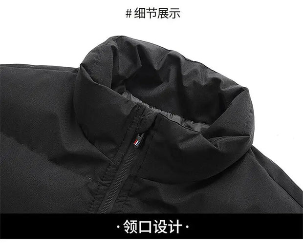 Mens Winter Jackets Thick Warm Parkas Puffer Jackets Bomber Jackets Down Coats Waterproof Men Down Jacket designer clothes