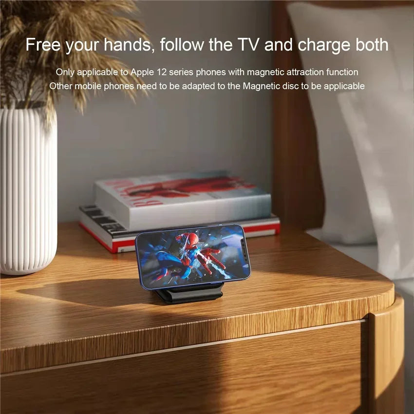 3-in-1 MagSafe Wireless Charging Station – Foldable Magnetic Travel Charger for iPhone