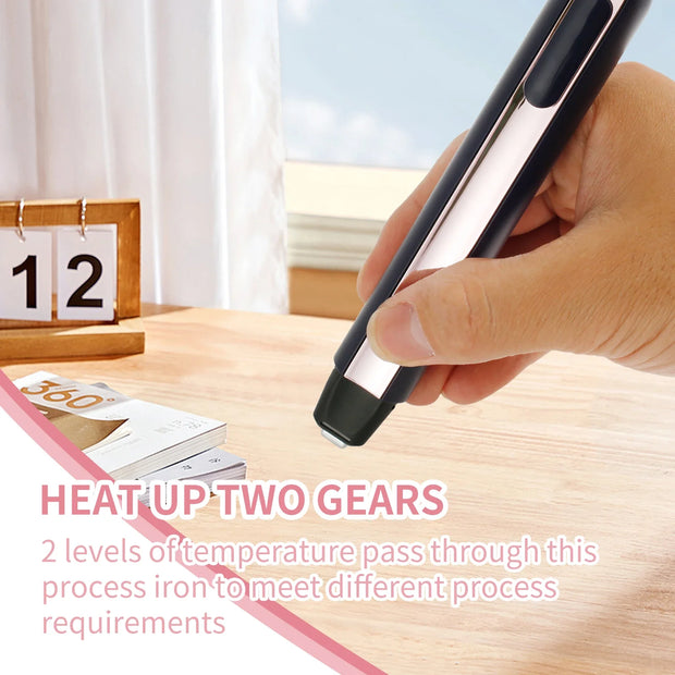 Mini Heat Press Small Heat Press Machine with 3s Rapid Heat Portable Heat Transfer Machine Multifunctional Iron Press Machine