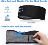 Bluetooth 5.4 Sleep Headphones – Wireless Headband with Eye Mask, for Sports
