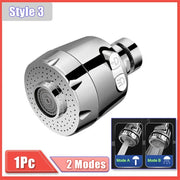 360° Rotating Kitchen Faucet Spray Adapter