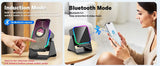 Magnetic Induction Bluetooth Speaker Phone Stand – Portable Wireless with Holder