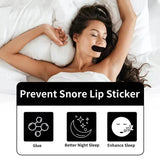 Mouth Tape for Sleeping – Anti-Snoring Strips, Hypoallergenic Gentle Sleep Tape for Nasal Breathing (30/60/90/300 Pcs)