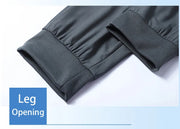 Joggers Man Breathable Quick Dry Sports Pants Spring Summer Drawstring Jogger Pants Men Sweatpants Fashion Casual Stretch Pants