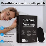 Mouth Tape for Sleeping – Anti-Snoring Strips, Hypoallergenic Gentle Sleep Tape for Nasal Breathing (30/60/90/300 Pcs)