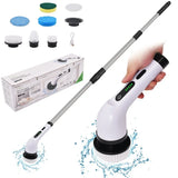 Cordless Electric Spin Scrubber – Multi-Purpose Cleaning Brush for Bathroom, Kitchen & Toilet