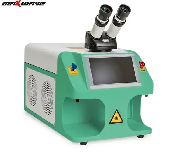 laser welder stainless steel gold jewelry jewellery desktop portable mini YAG 200w ccd laser welding machine metal spot welder