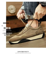 Men's Running Shoes – Breathable Soft Sole for All Seasons