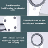MagSafe Phone Charger Stand – Aluminum Alloy, Magnetic Holder for iPhone 12 Series, Fast Charging
