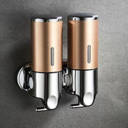 Wall-Mounted Shampoo and Soap Dispenser