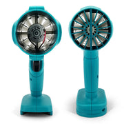 Electric Blower Cordless High Power Powerful Handheld Blower Dust and Snow Remova Leaf Turbine Fan for Makita 18V-21V NO Battery