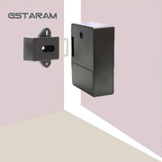 Invisible Magnetic Digital Cabinet Lock Rfid Plastic Safety Smart Drawer Hidden Lock Protect Privacy Drawer Cabinet Lock