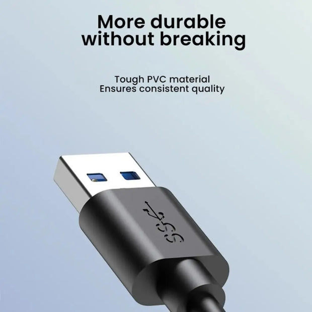 4 Port USB 3.0 Hub with Type C Port High Speed USB 3.0 Splitter Multifunctional Expansion Dock USB Power Adapter Splitter