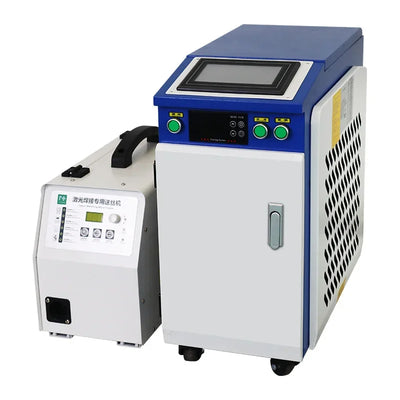 1500W handheld fiber laser welder front view