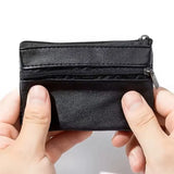 Mini Coin Purse, Small Zipper Wallet for Cash and Change