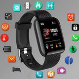 Smart Watch for Men & Women – Message & Fitness Monitor Bracelet