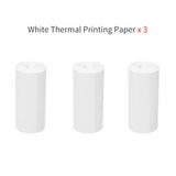 Mini Portable Printer Thermal Paper HD 57*25mm Universal Self-adhesive Roll Paper Label Sticker For Phone Printing Picture Photo UpTrend Deals