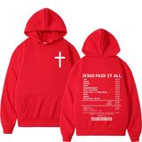 Men's Casual Hoodie, Long-Sleeved Classic Pullover