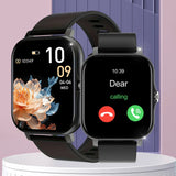 1.83-inch smart watch front view