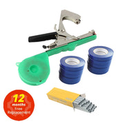 Plant Tying Tool Set with Tape Rolls
