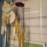 Aluminum Wind Chimes with 12 Tubes