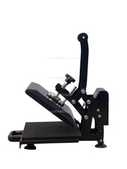 A4 Clamshell Manual Pull-Out Heat Press Machine for T-Shirts, Fabrics & HTV Transfers