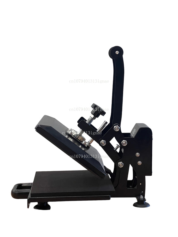 A4 Clamshell Manual Pull-Out Heat Press Machine for T-Shirts, Fabrics & HTV Transfers