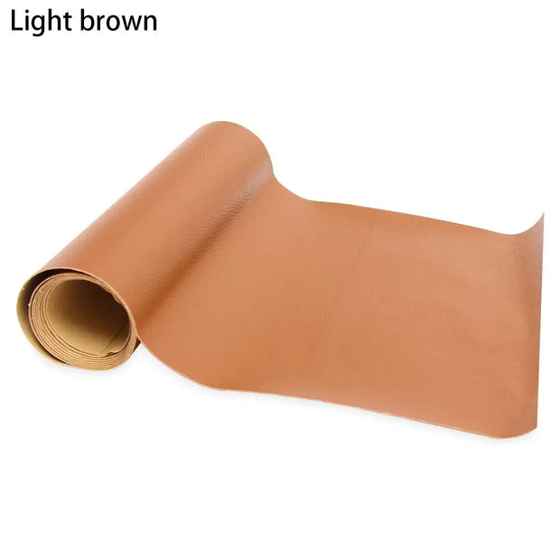 20x137cm Leather Repair Tape Self-Adhesive Leather Repair Patch Couches Repair Stickers for Sofas BagsFurniture Driver Seats