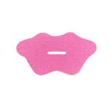 Mouth Tape for Sleeping - pink adhesive patch on white background