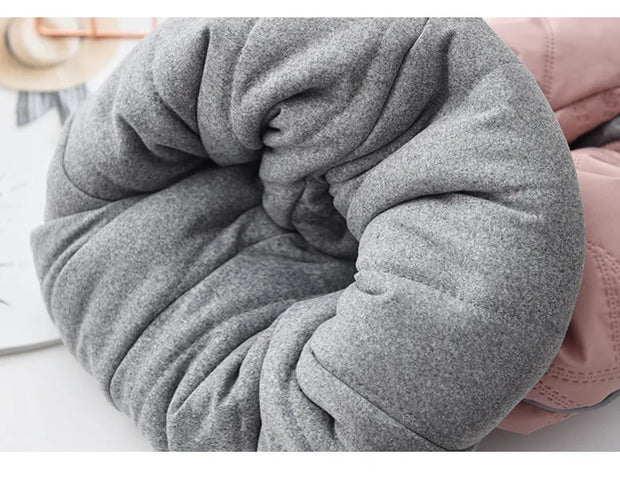 Kids Winter Thermal Pants - Cotton-Padded Warm Trousers for Cold Weather Outdoor Snow Play & Comfort Kids Clothes