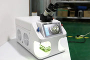 laser welder stainless steel gold jewelry jewellery desktop portable mini YAG 200w ccd laser welding machine metal spot welder