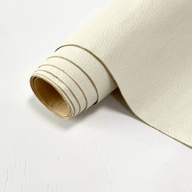 1pc Premium Self-Adhesive Leather Repair Patch  Easy Fix for Sofa Cushion PU Cloth Sticker Restaurant Kitchen Decoration Tablecl
