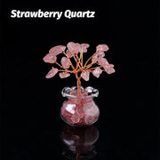 Crystal Healing Tree Tabletop Ornament