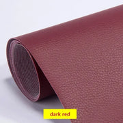 Self Adhesive Leather Repair Patch Artificial Leather Subsidies for Repair Sofa Motorcycle Seat Cushion Car Interior Furniture