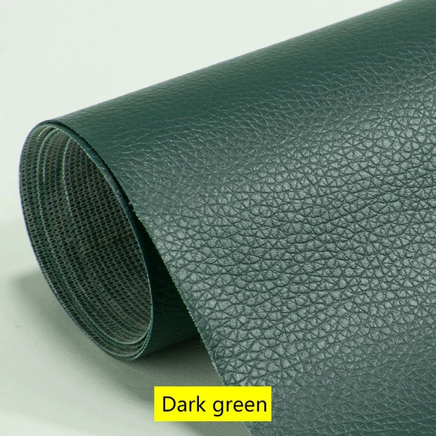 200x137cm Self-adhesive Leather Repair Patch Hole Patch Sticker for Sofa Table Chair Bag Shoes Bed Automotive Interio