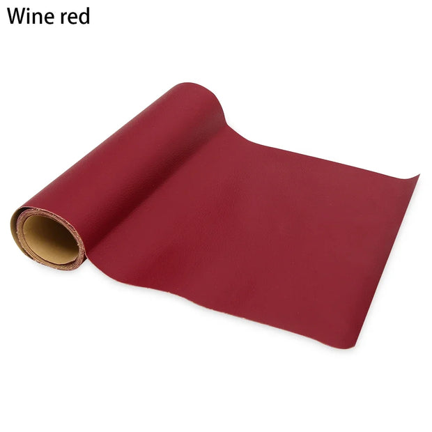 1 Roll Leather Repair Tape Self-Adhesive Leather Repair Patch Couches Repair Stickers For Sofas Bags Furniture Driver Seats